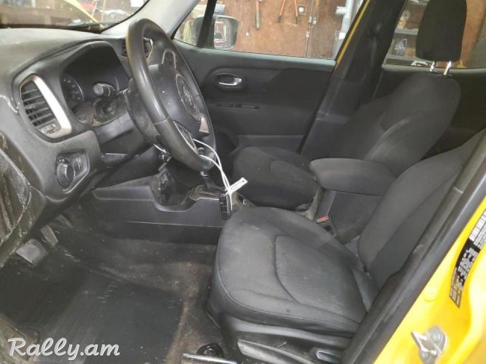 Jeep Renegade, 2.4 լ, լիաքարշ, 2017 թ.