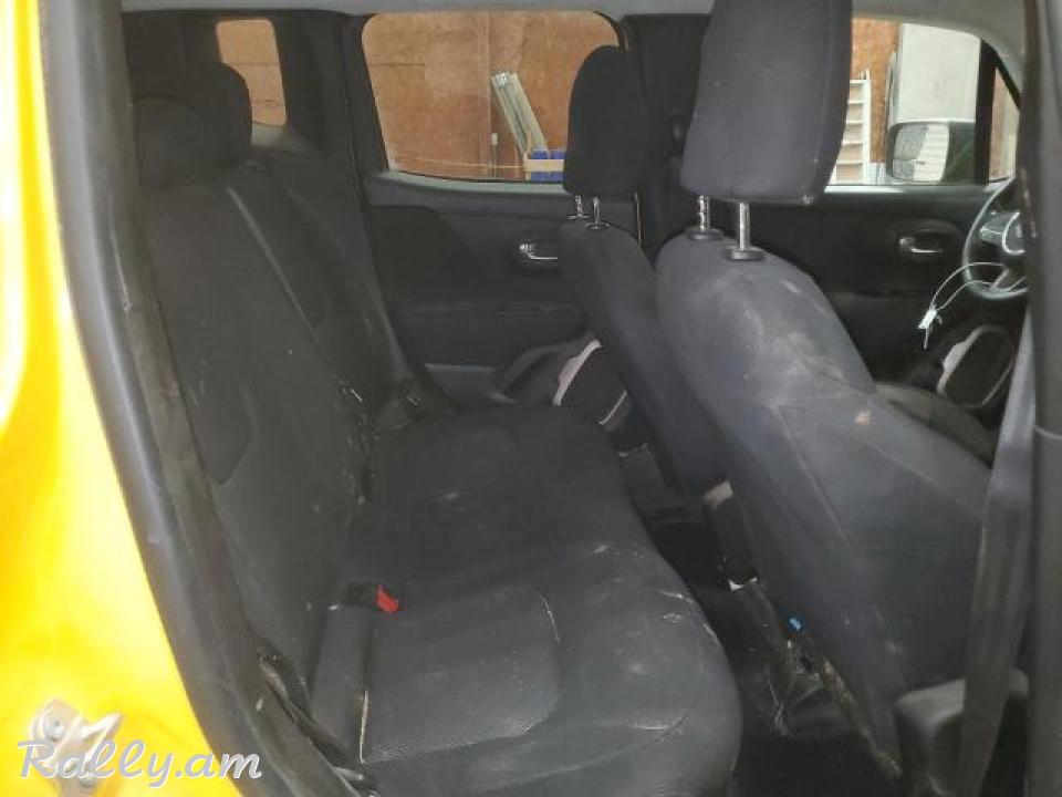 Jeep Renegade, 2.4 լ, լիաքարշ, 2017 թ.