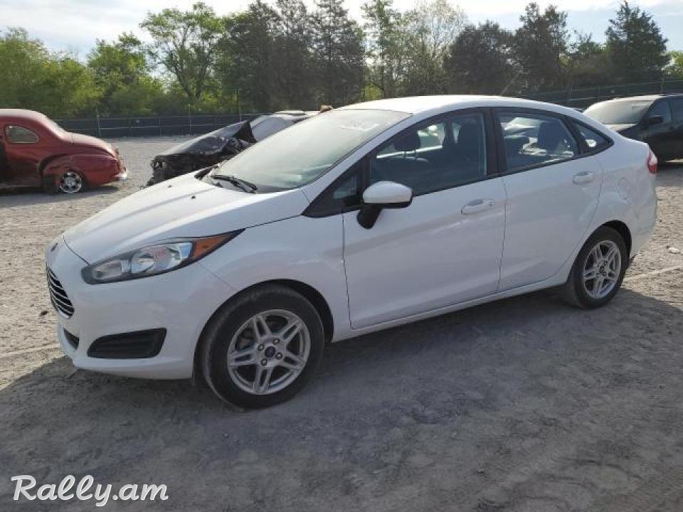 Ford Fiesta, 1.6 լ, 2019 թ. 