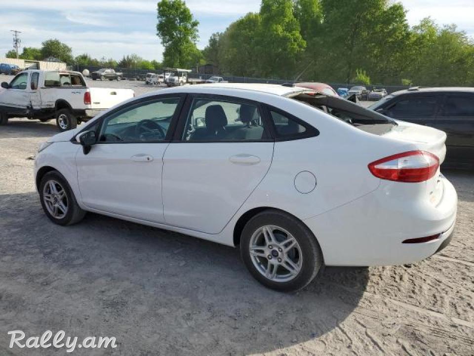 Ford Fiesta, 1.6 լ, 2019 թ. 
