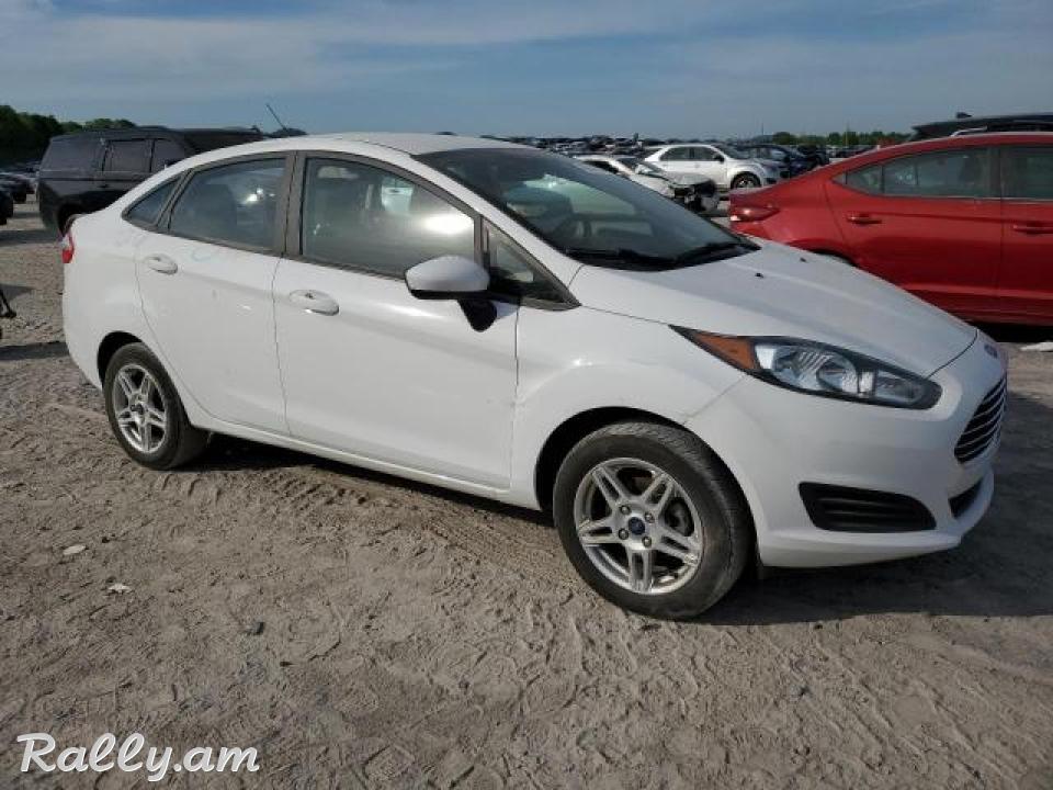 Ford Fiesta, 1.6 լ, 2019 թ. 