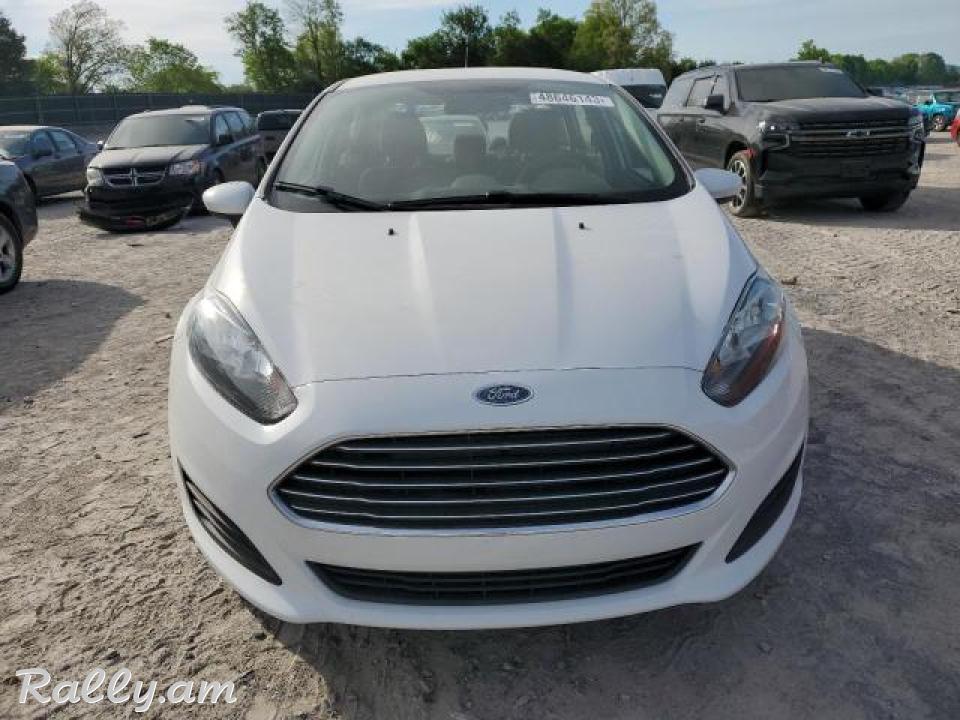 Ford Fiesta, 1.6 լ, 2019 թ. 