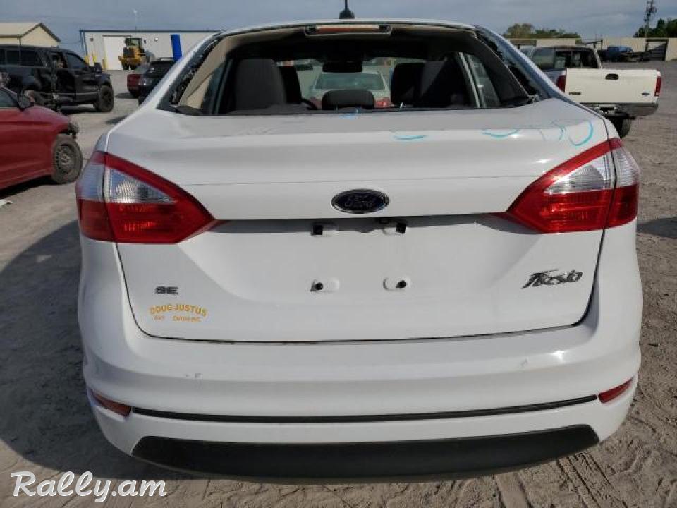 Ford Fiesta, 1.6 լ, 2019 թ. 