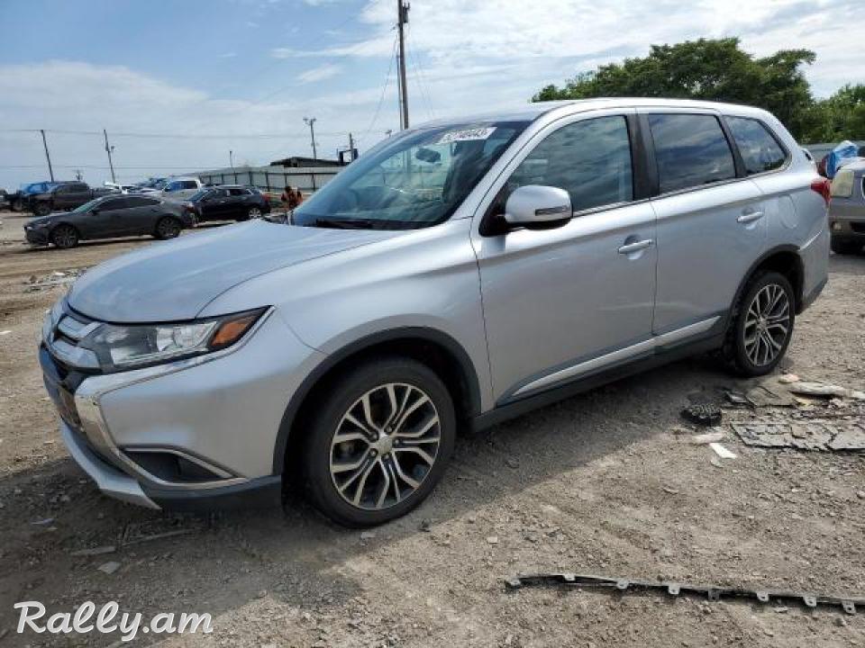 Mitsubishi Outlander, 2.4 լ, 2017 թ.