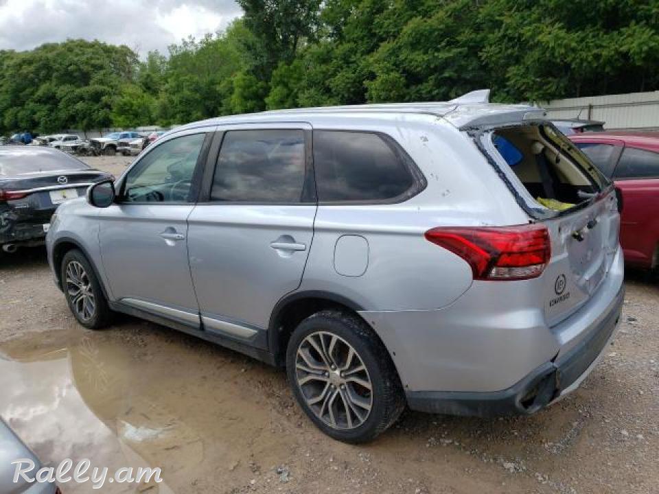 Mitsubishi Outlander, 2.4 լ, 2017 թ.