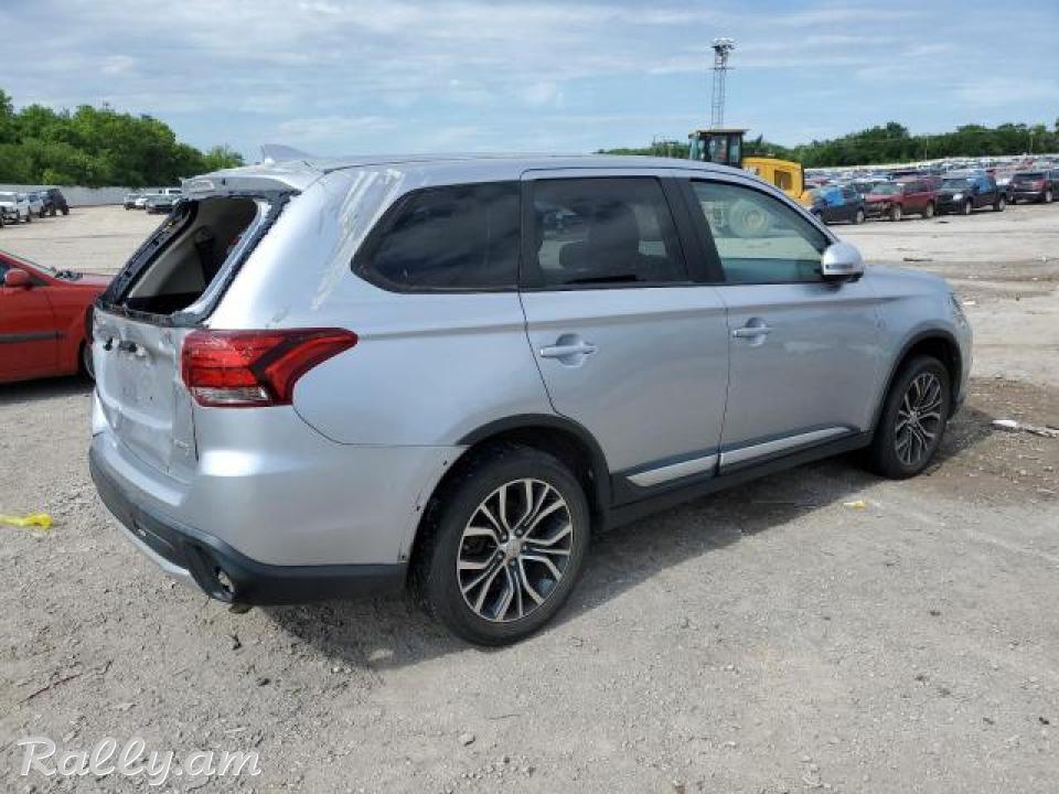 Mitsubishi Outlander, 2.4 լ, 2017 թ.