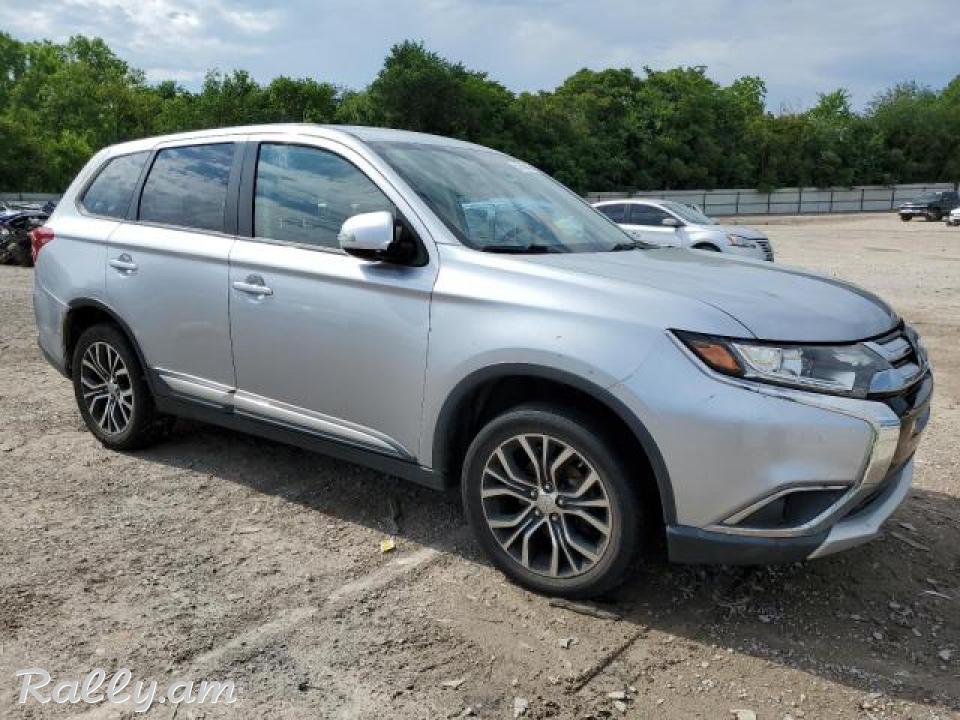 Mitsubishi Outlander, 2.4 լ, 2017 թ.