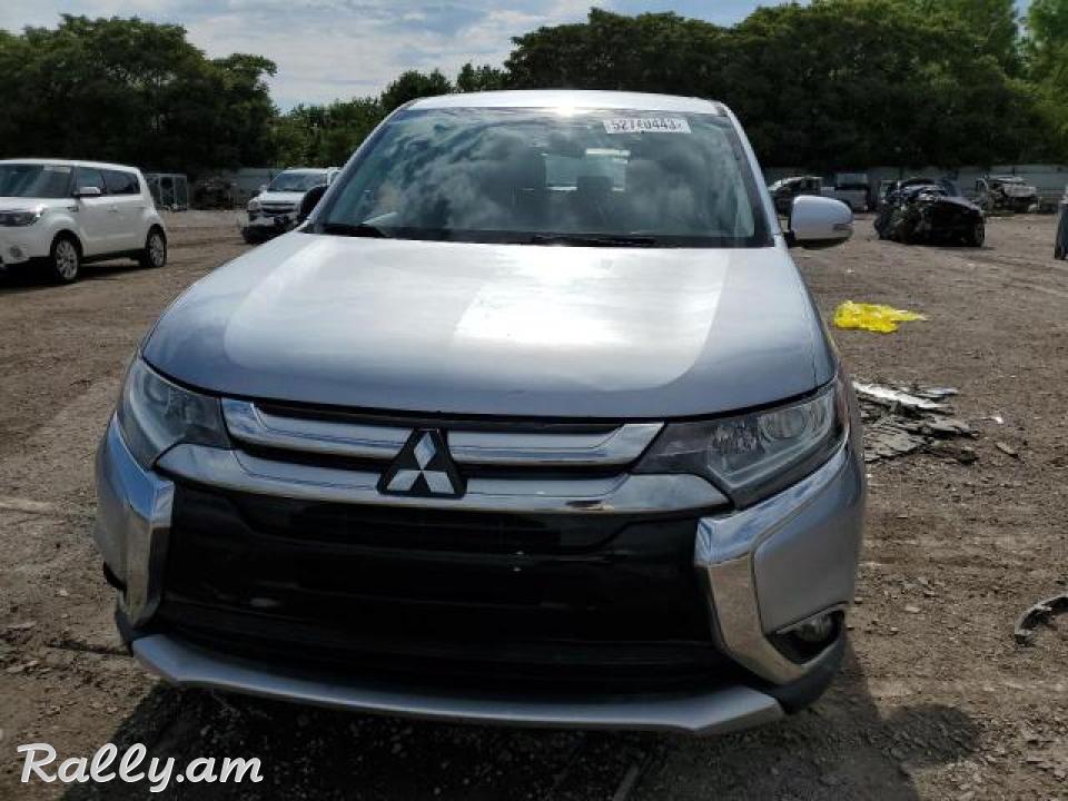 Mitsubishi Outlander, 2.4 լ, 2017 թ.