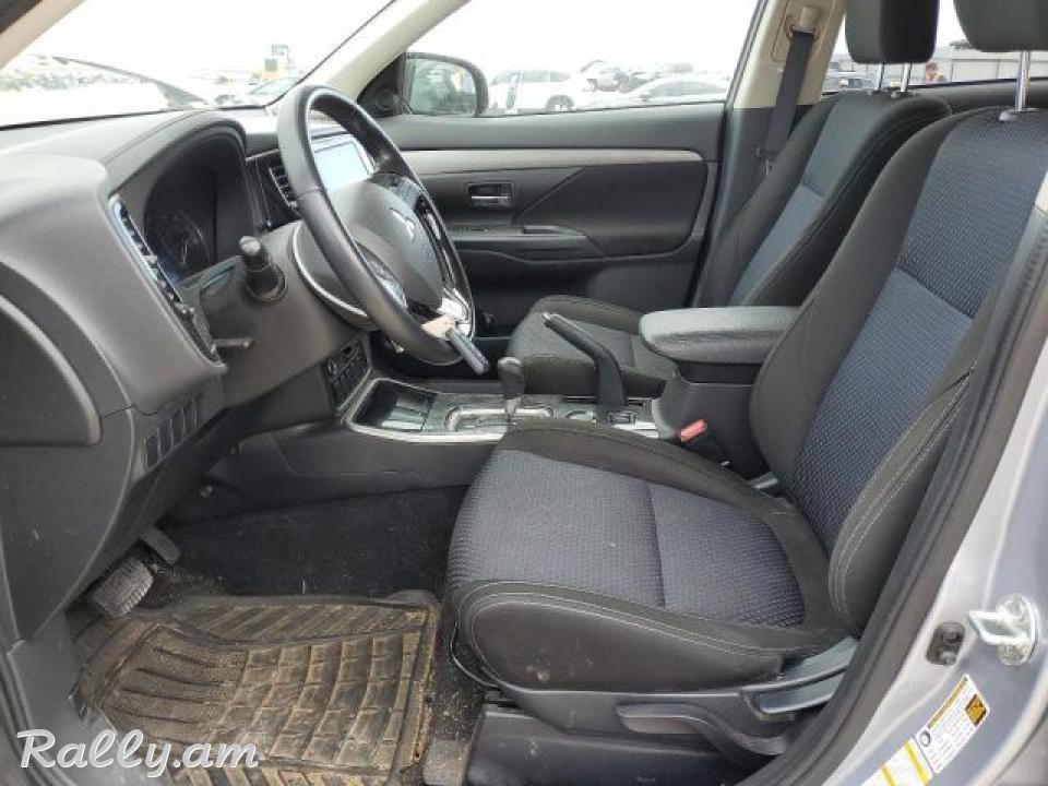 Mitsubishi Outlander, 2.4 լ, 2017 թ.