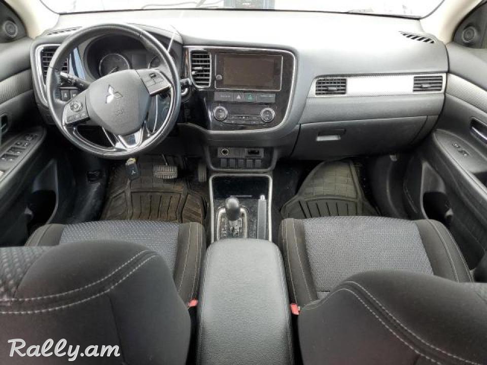 Mitsubishi Outlander, 2.4 լ, 2017 թ.