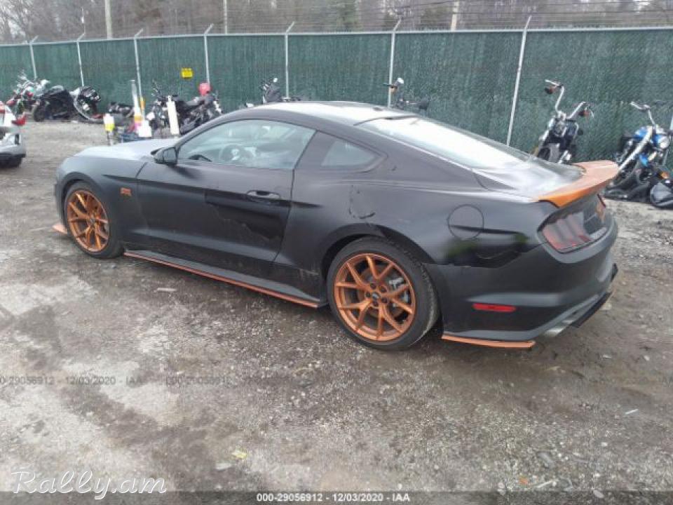 Ford Mustang 2020թ.