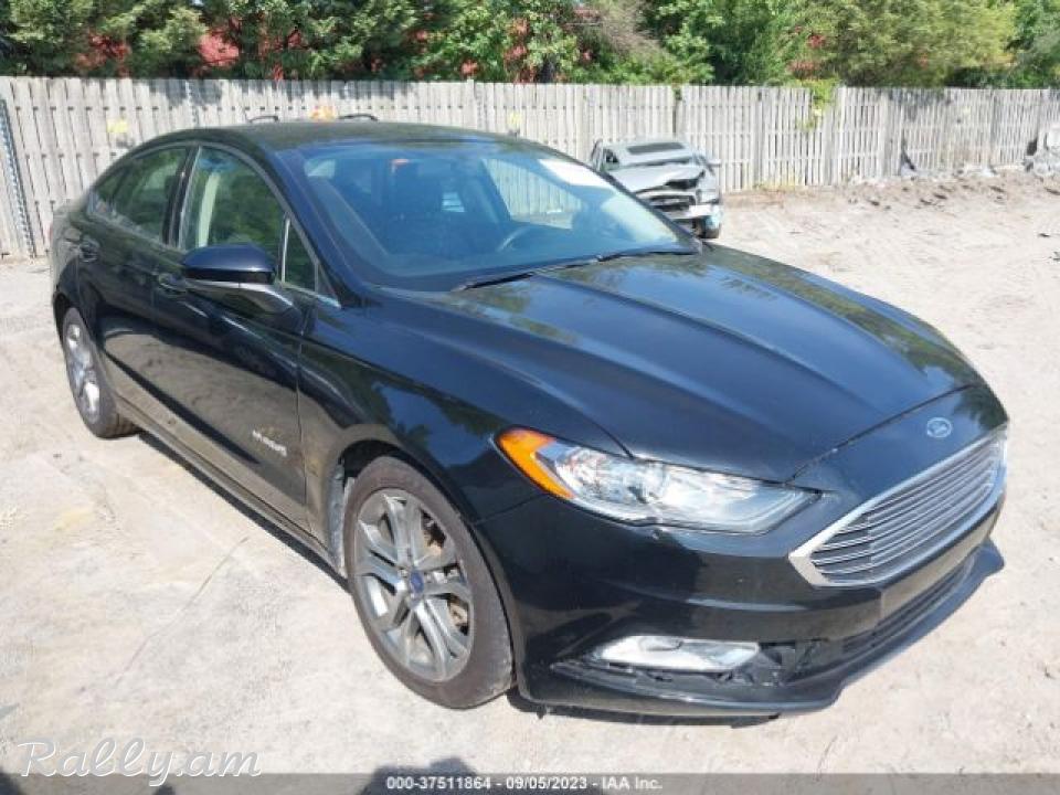 Ford Fusion 2017թ.