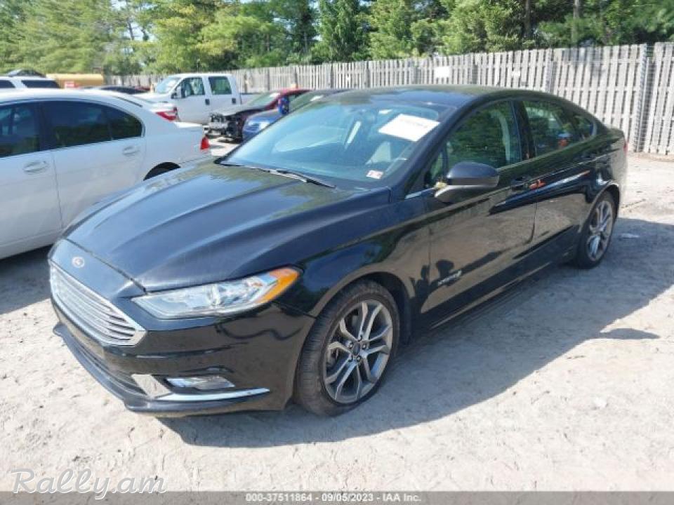 Ford Fusion 2017թ.