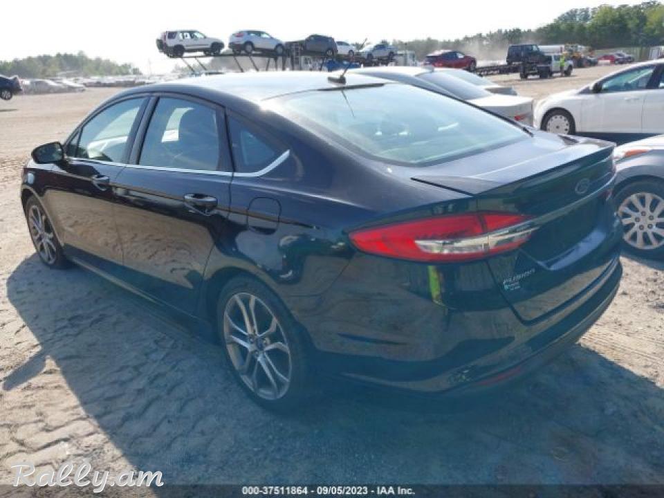 Ford Fusion 2017թ.