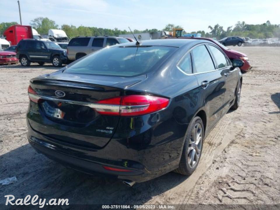 Ford Fusion 2017թ.