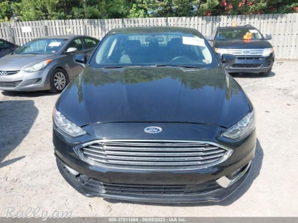Ford Fusion 2017թ.