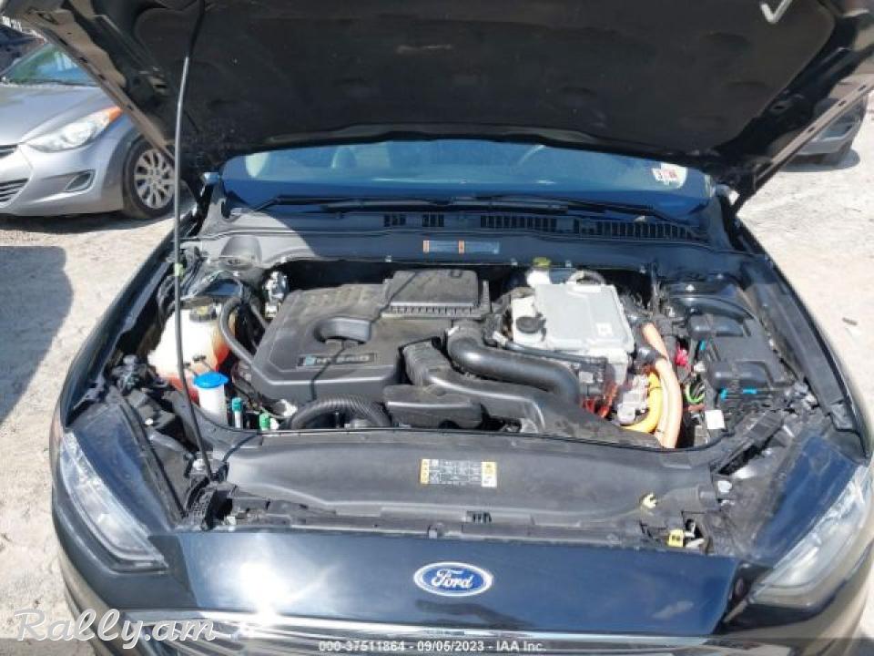 Ford Fusion 2017թ.