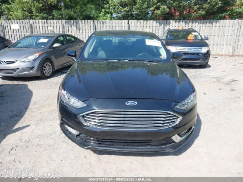 Ford Fusion 2017թ.