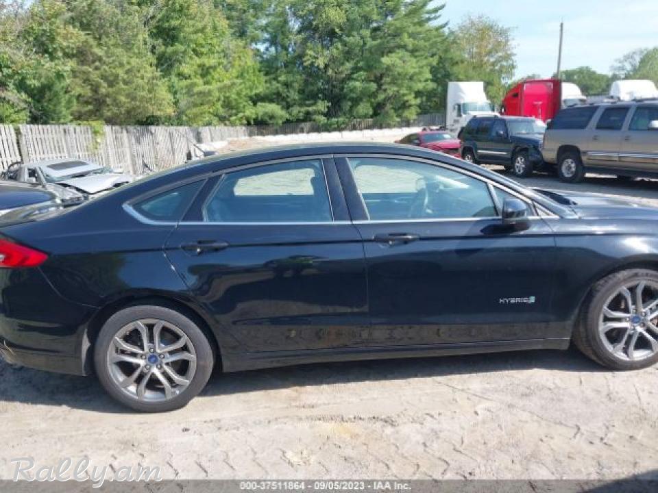 Ford Fusion 2017թ.