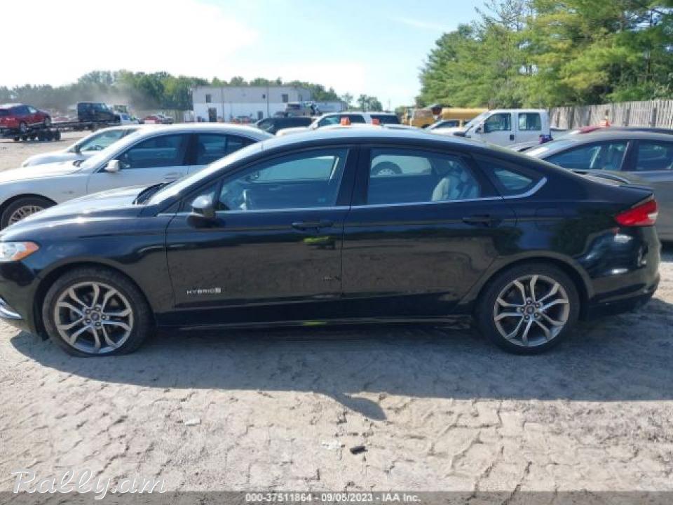 Ford Fusion 2017թ.