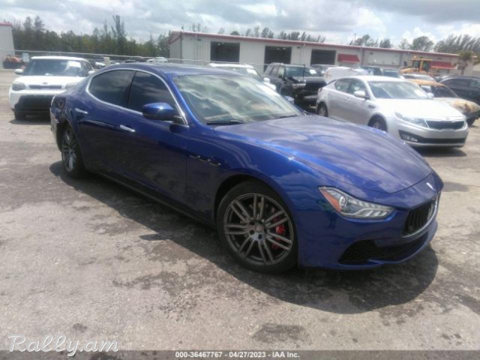 Maserati 2017թ.