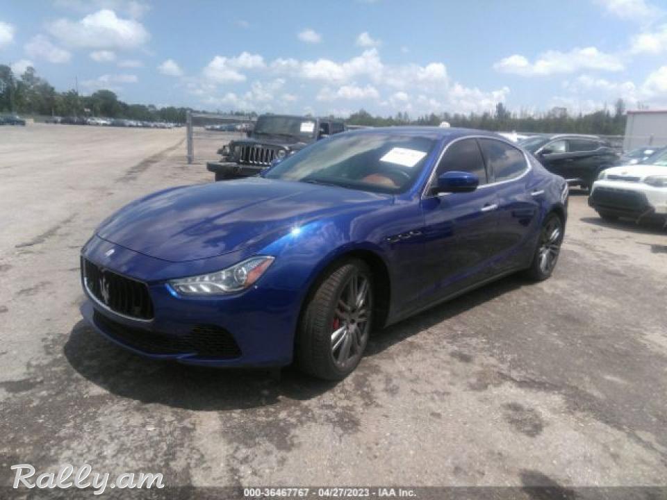 Maserati 2017թ.