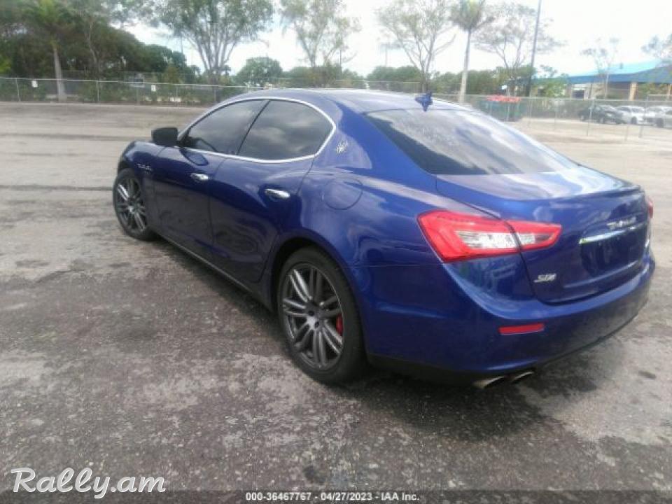 Maserati 2017թ.