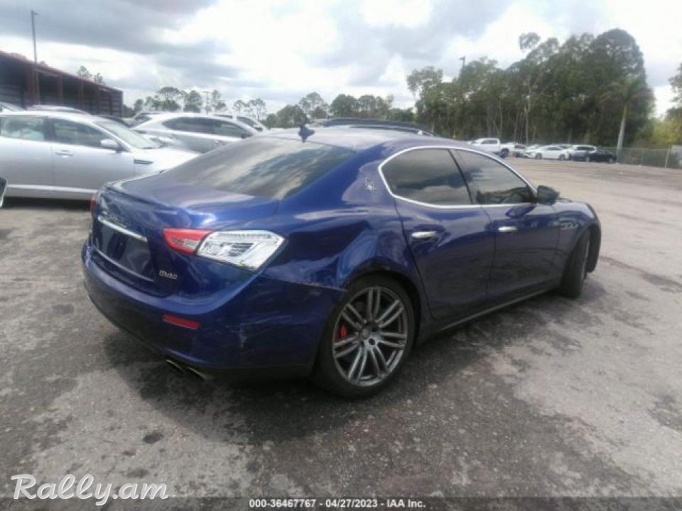 Maserati 2017թ.