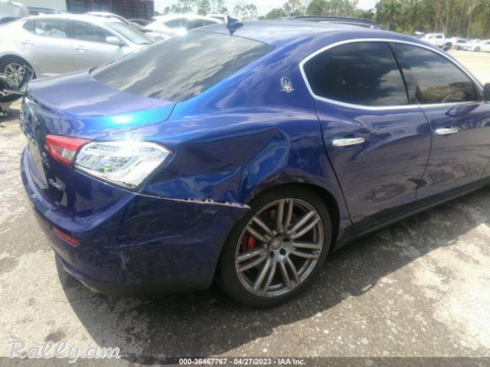 Maserati 2017թ.
