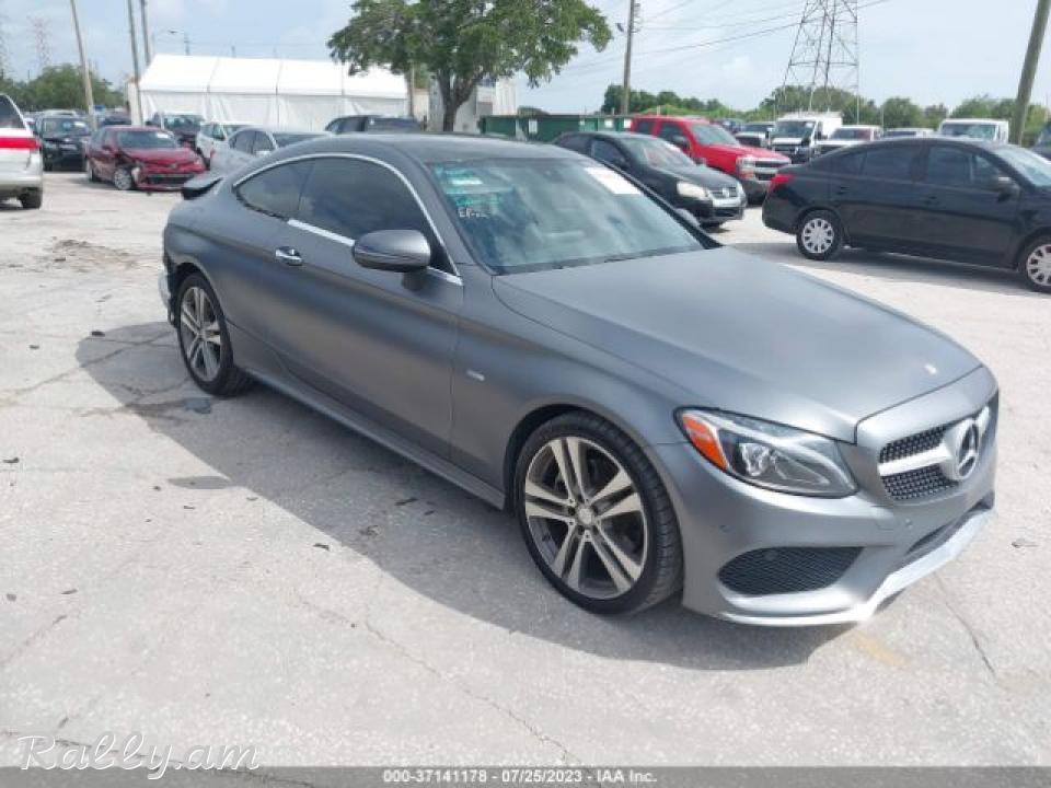 Mercedes Benz C-class 2017թ.