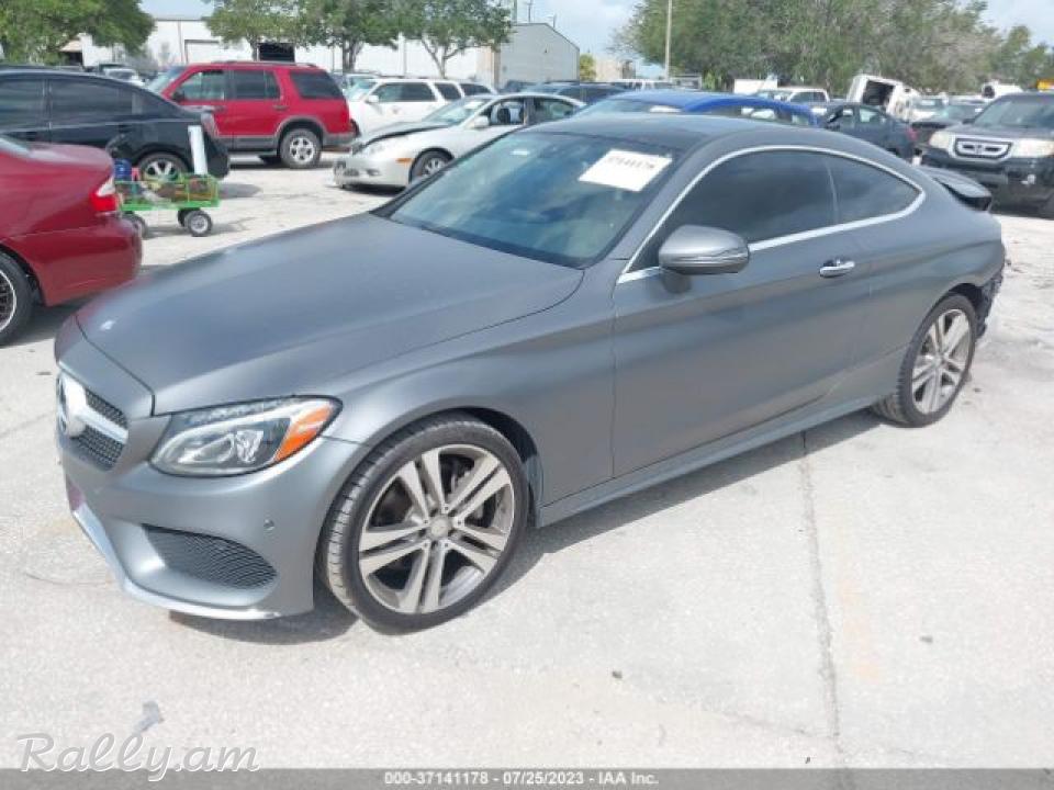 Mercedes Benz C-class 2017թ.