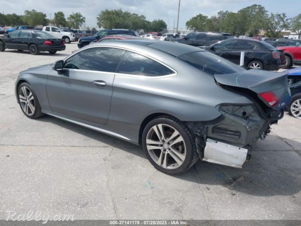 Mercedes Benz C-class 2017թ.