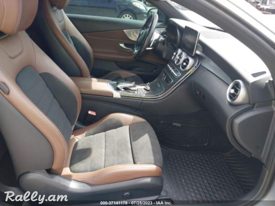 Mercedes Benz C-class 2017թ.