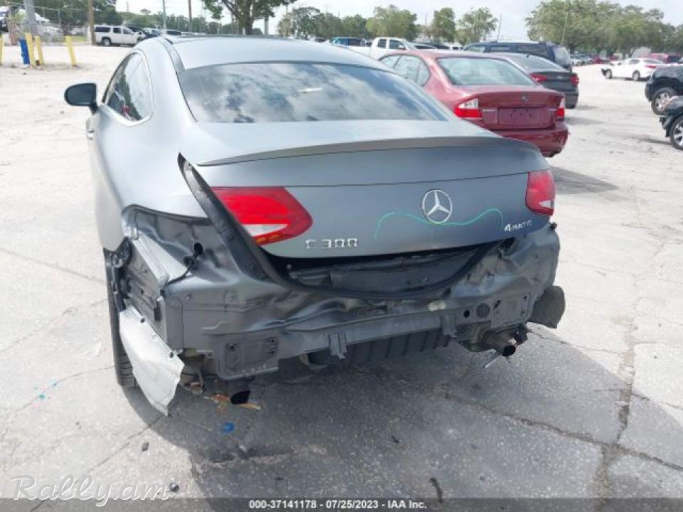 Mercedes Benz C-class 2017թ.