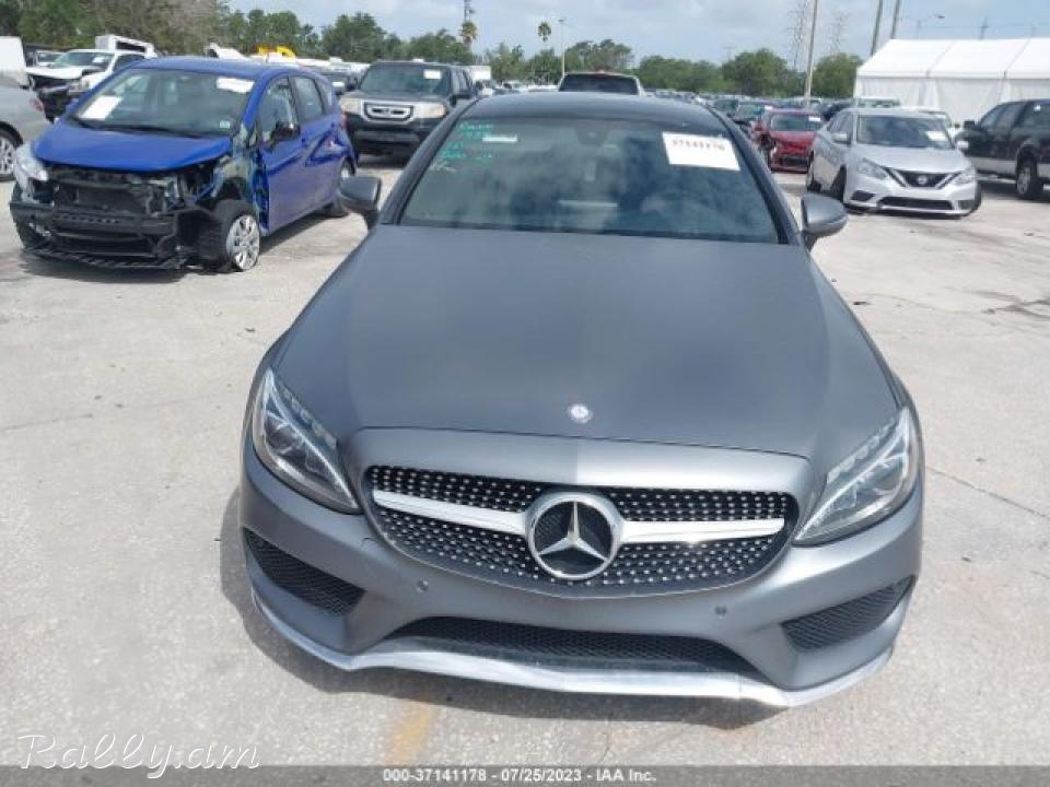 Mercedes Benz C-class 2017թ.