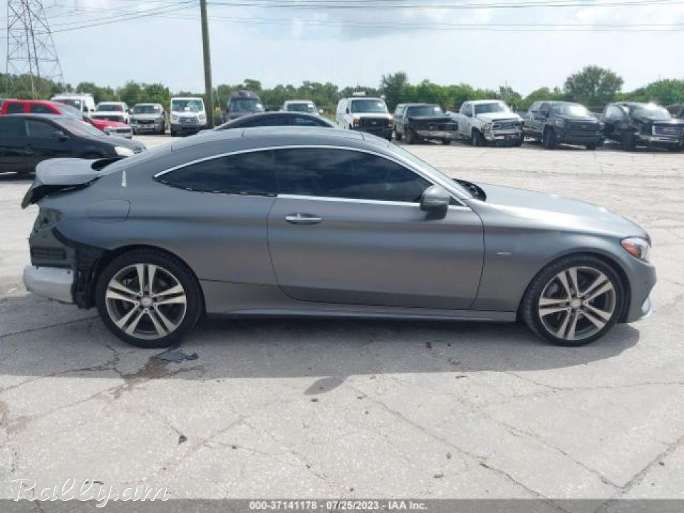 Mercedes Benz C-class 2017թ.