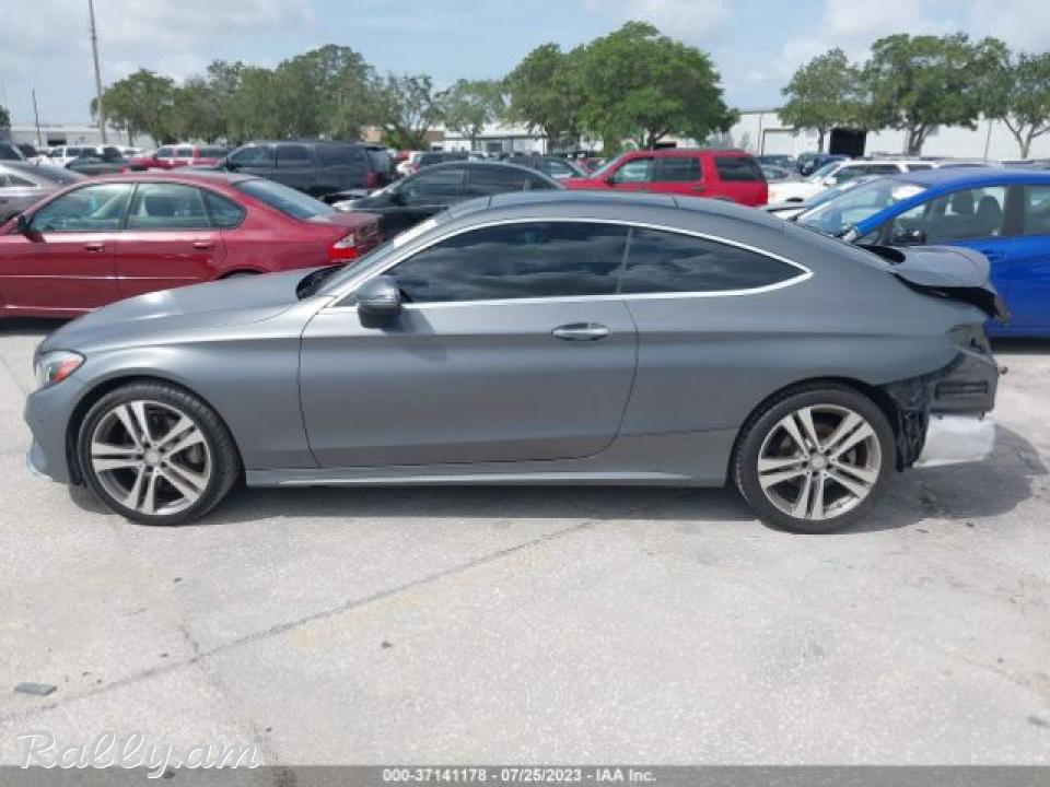 Mercedes Benz C-class 2017թ.