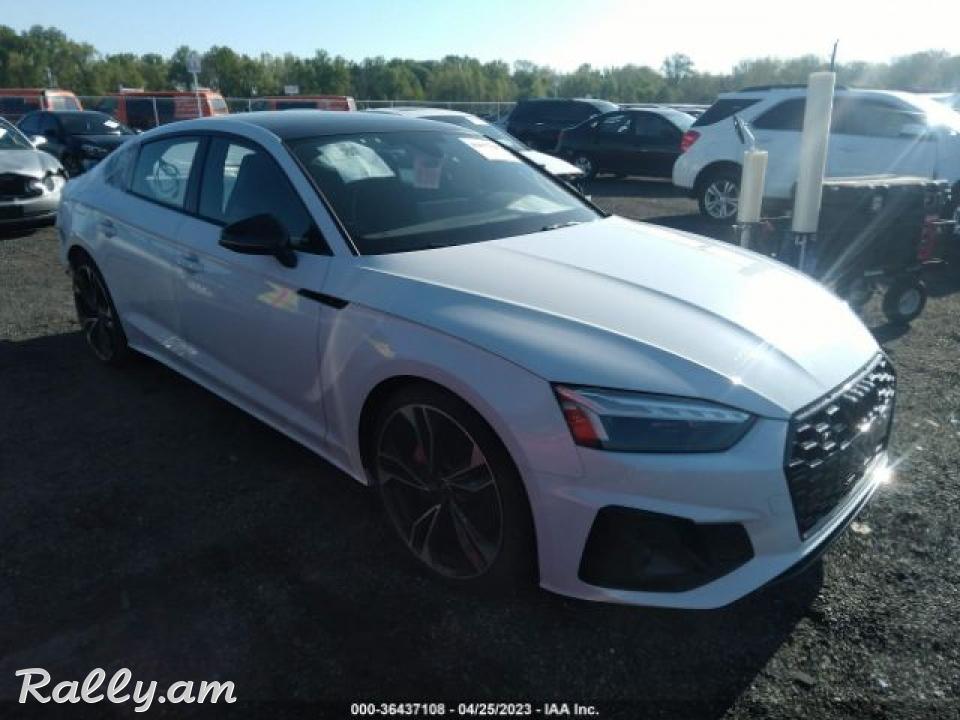 2023թ. Audi S5