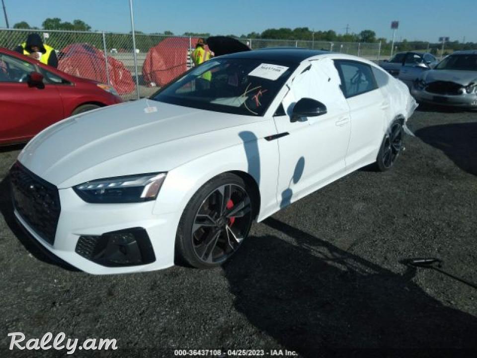 2023թ. Audi S5