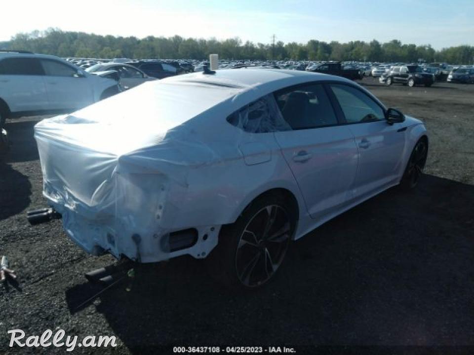 2023թ. Audi S5