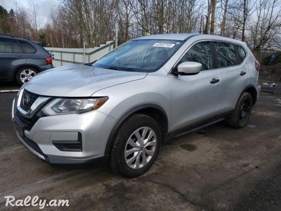 Nissan Rogue, 2.5 լ, լիաքարշ, 2017 թ.