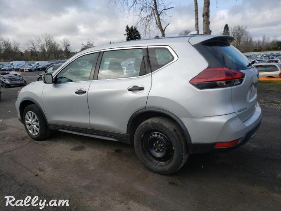 Nissan Rogue, 2.5 լ, լիաքարշ, 2017 թ.