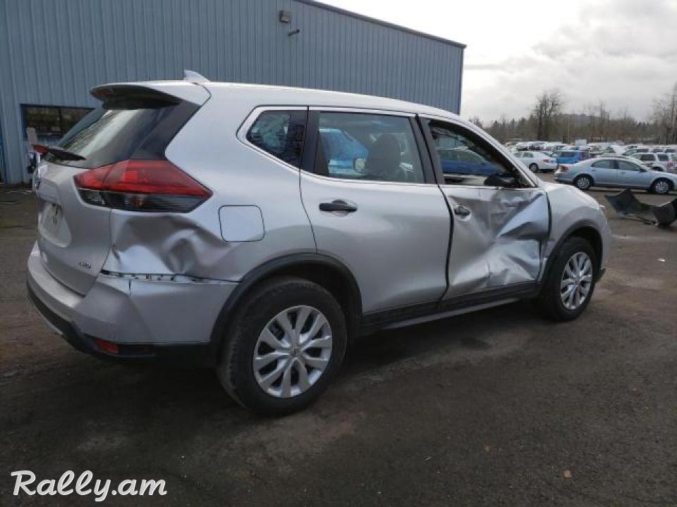 Nissan Rogue, 2.5 լ, լիաքարշ, 2017 թ.