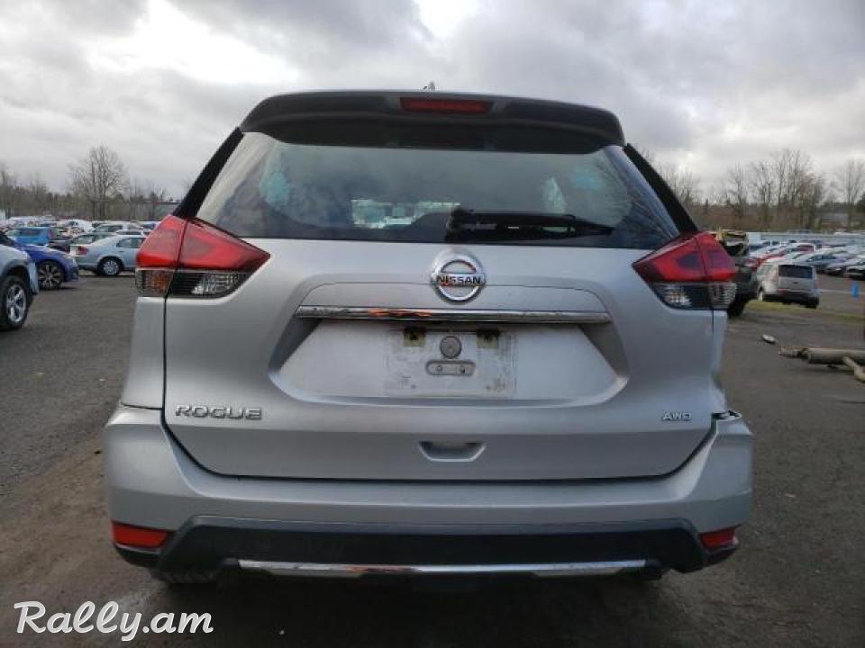 Nissan Rogue, 2.5 լ, լիաքարշ, 2017 թ.