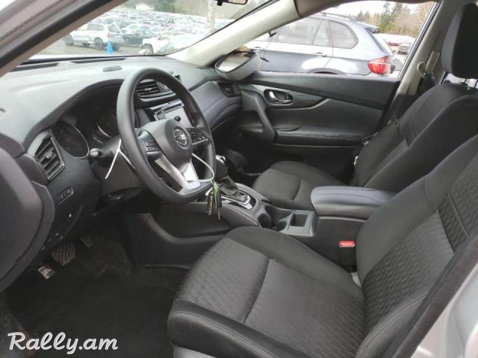 Nissan Rogue, 2.5 լ, լիաքարշ, 2017 թ.