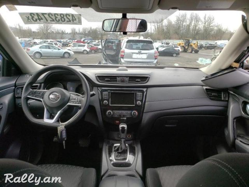 Nissan Rogue, 2.5 լ, լիաքարշ, 2017 թ.