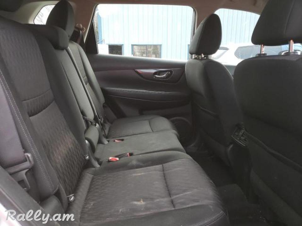 Nissan Rogue, 2.5 լ, լիաքարշ, 2017 թ.