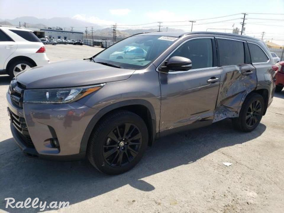 Toyota Highlander, 3.5 լ, 2019 թ. 