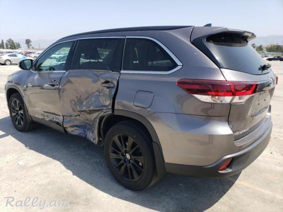 Toyota Highlander, 3.5 լ, 2019 թ. 