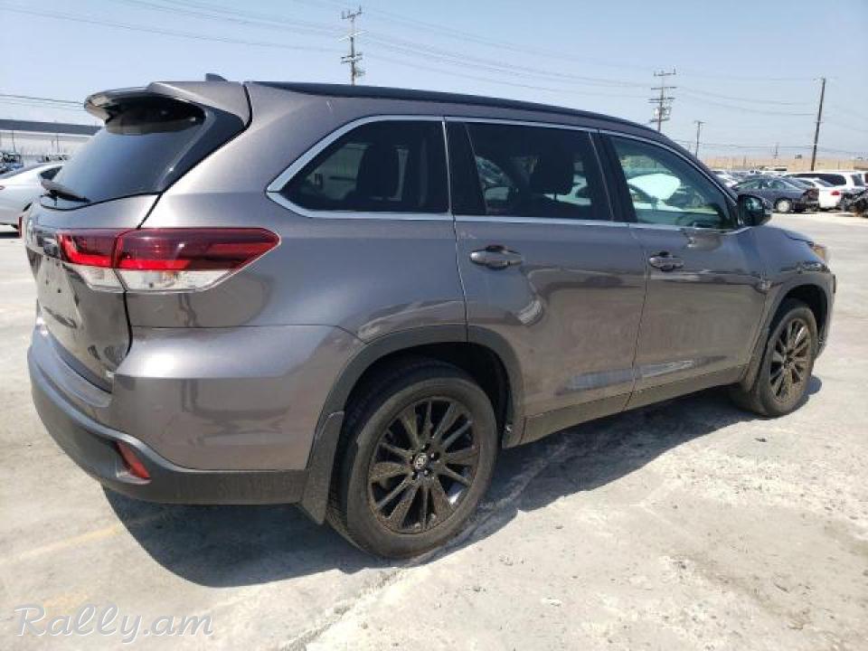 Toyota Highlander, 3.5 լ, 2019 թ. 